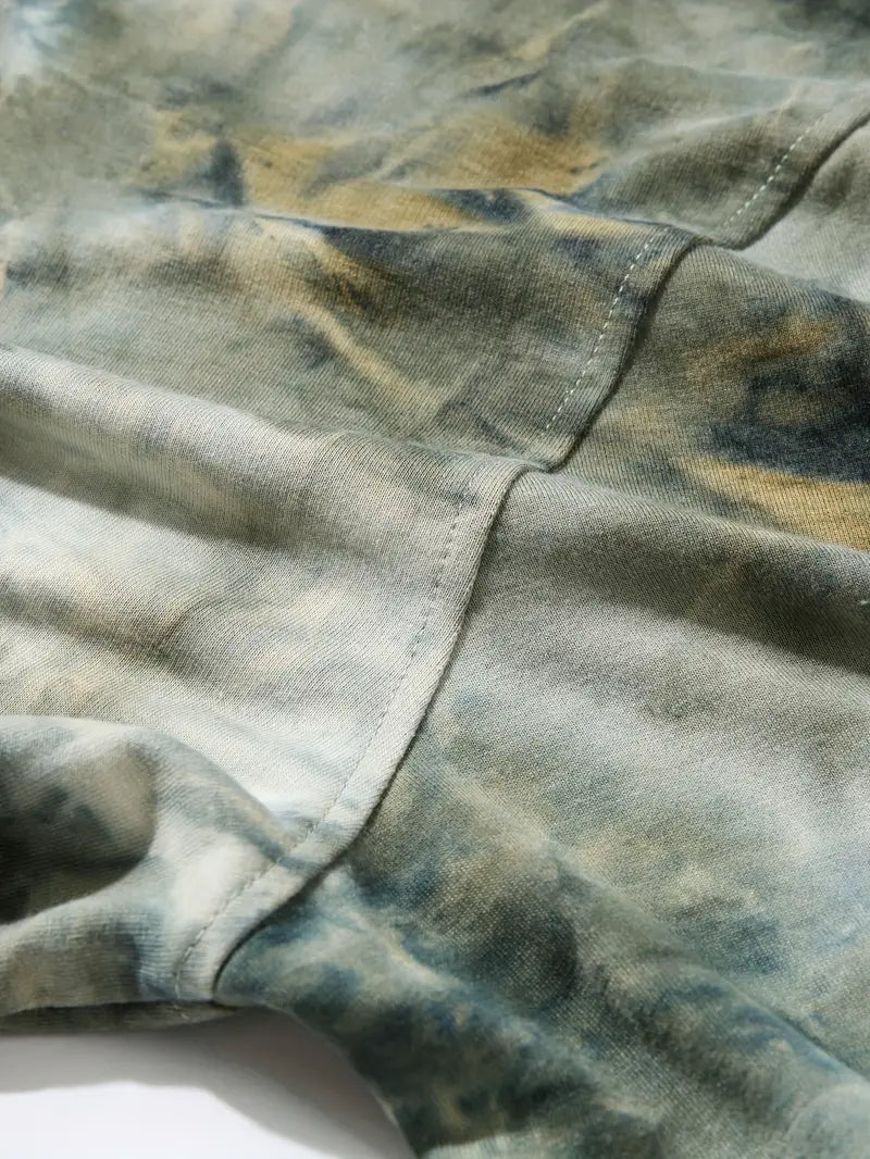 Joseph – tie-dye hoodie för män