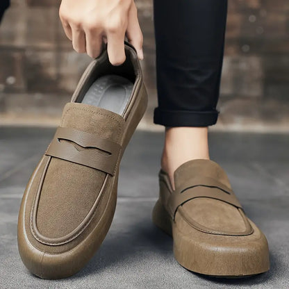 Eric – rejäla casual loafers för män