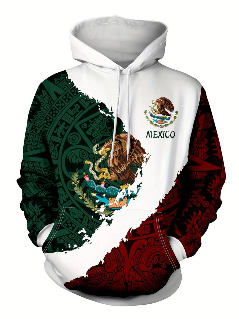 Jonathan – Mexico design hoodie för män