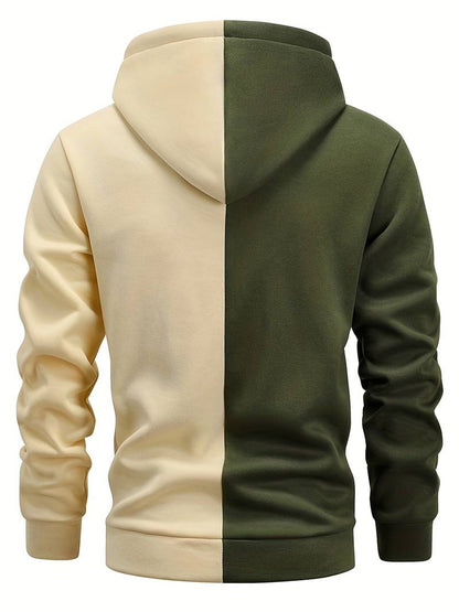 Timothy – 5050 delad hoodie för män