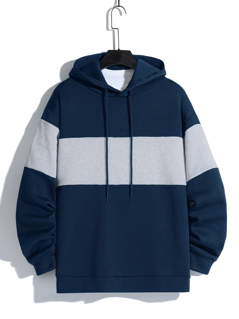 Richard – långärmad casual hoodie för män