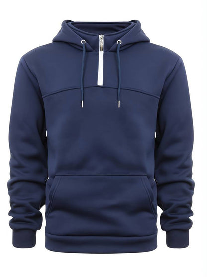 Mark – avslappnad hoodie för män