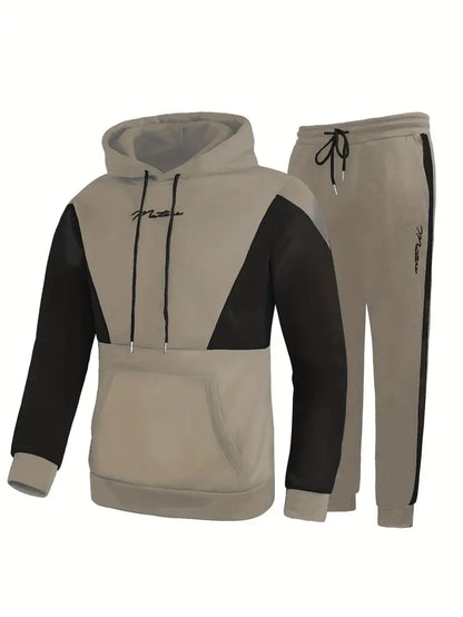 Thomas – blocktröja hoodie set