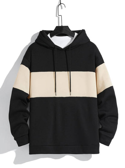 Richard – långärmad casual hoodie för män