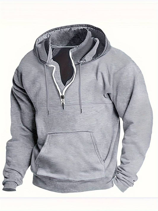 Mark – avslappnad hoodie för män