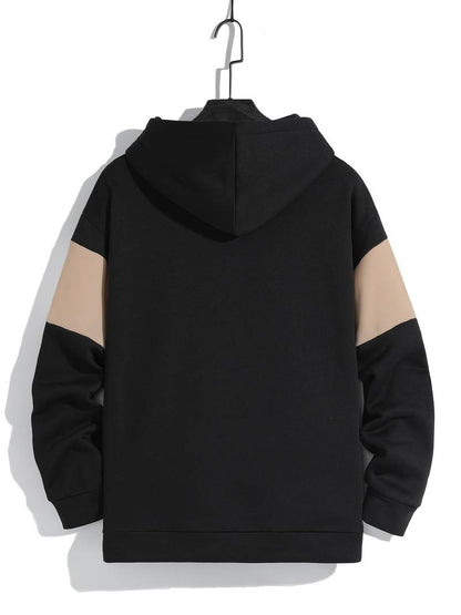 Richard – långärmad casual hoodie för män