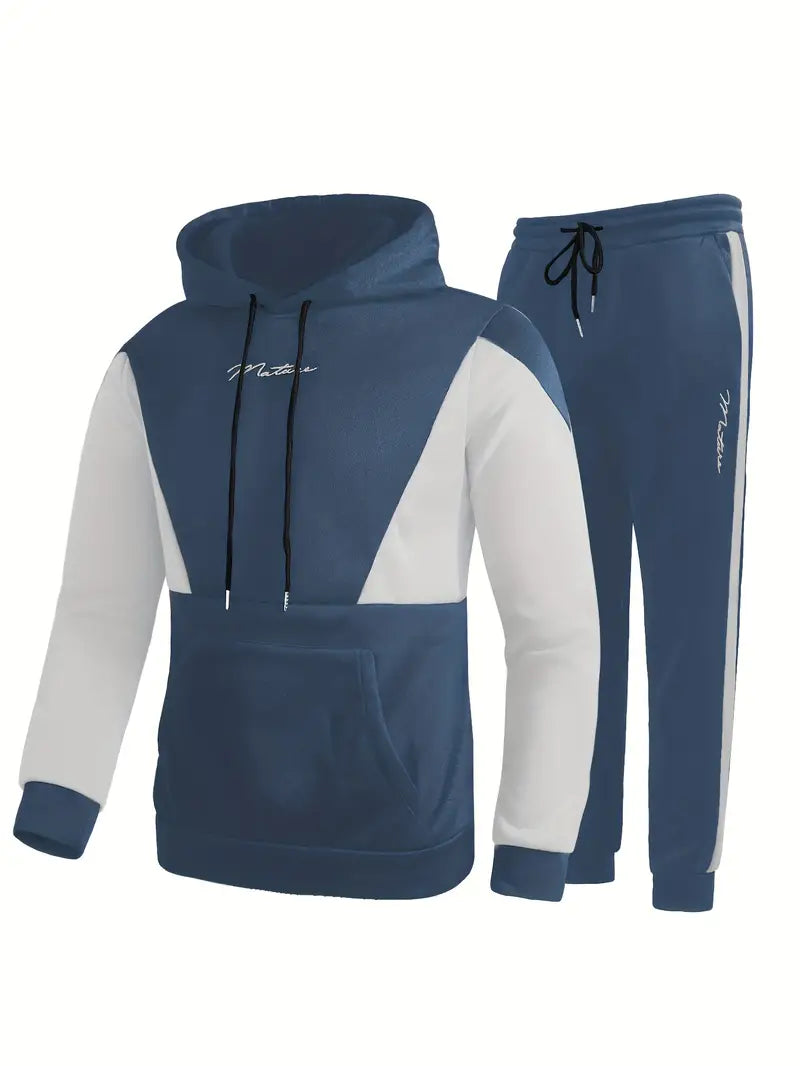 Thomas – blocktröja hoodie set