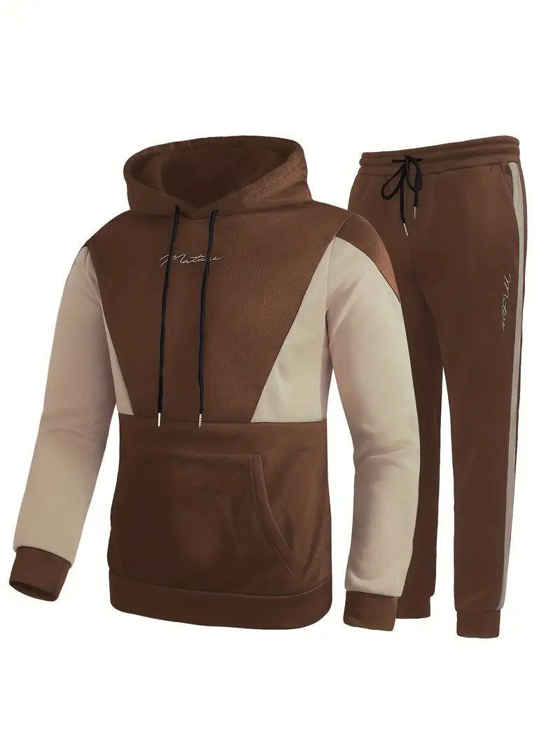 Thomas – blocktröja hoodie set