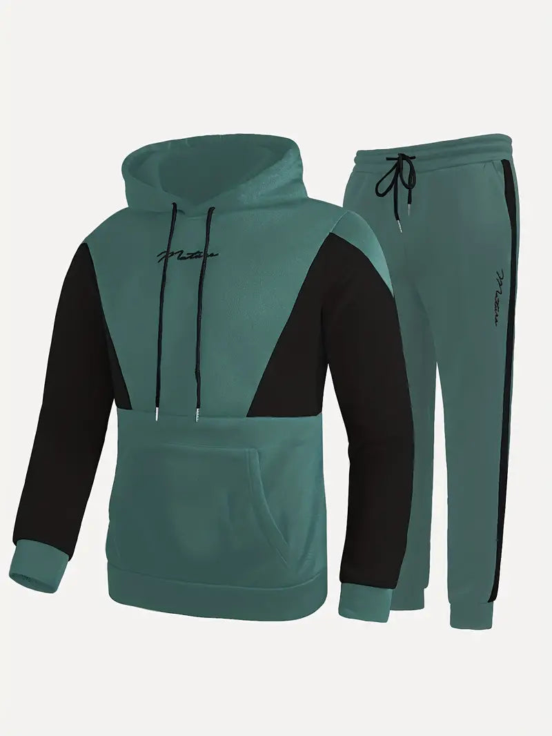 Thomas – blocktröja hoodie set