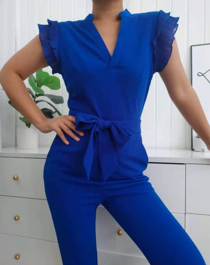 Elina – snygg och elegant jumpsuit för våren