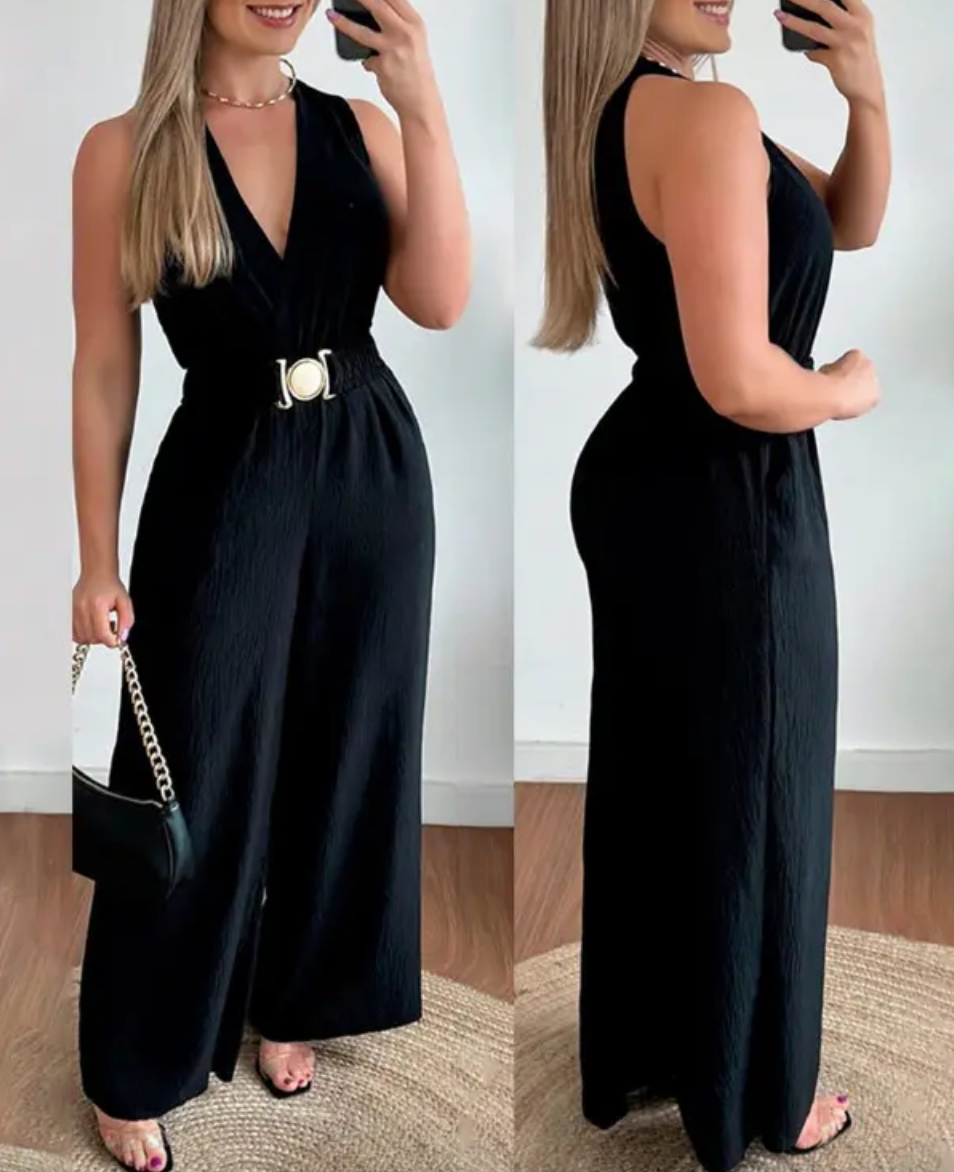 Roberta – snygg och elegant jumpsuit för våren