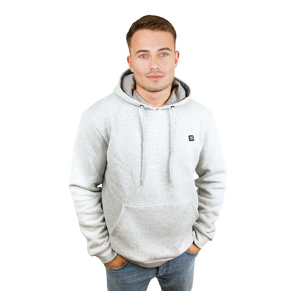 Leonidas – uppvärmd hoodie för män