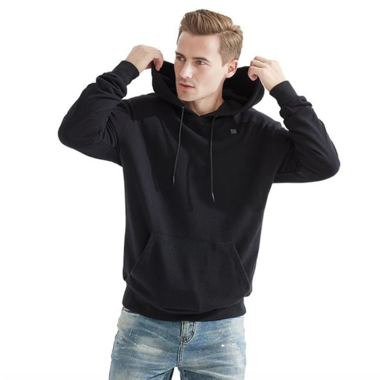 Leonidas – uppvärmd hoodie för män