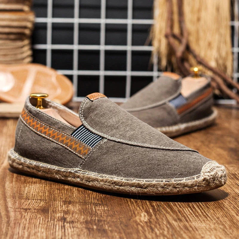 Andrew – traditionella loafers för män