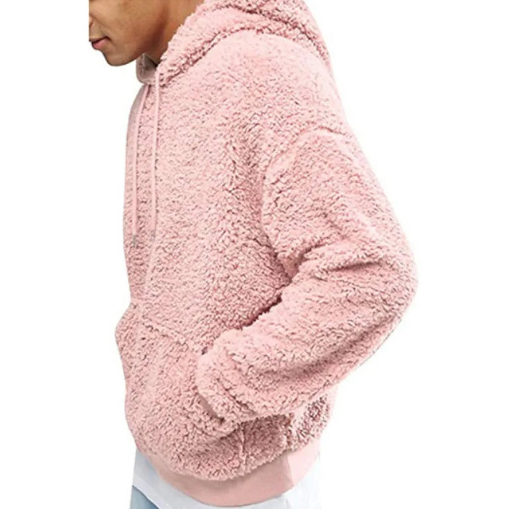 Rick – varmare teddy-vinter-hoodie