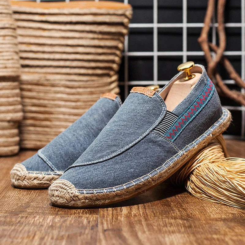 Andrew – traditionella loafers för män