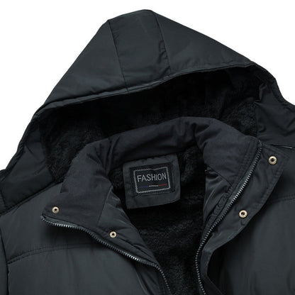 brad – puffer vinterjacka