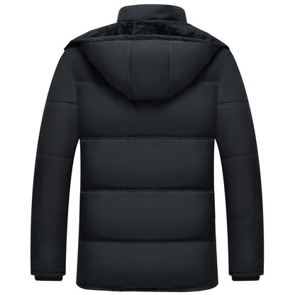 brad – puffer vinterjacka