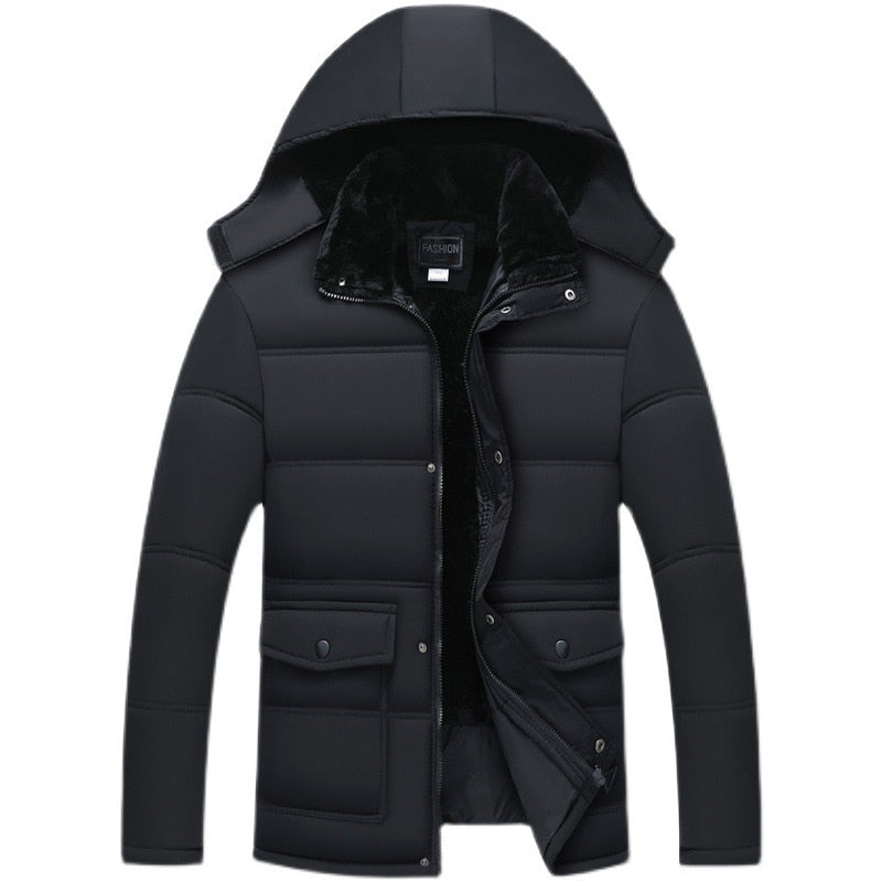 brad – puffer vinterjacka