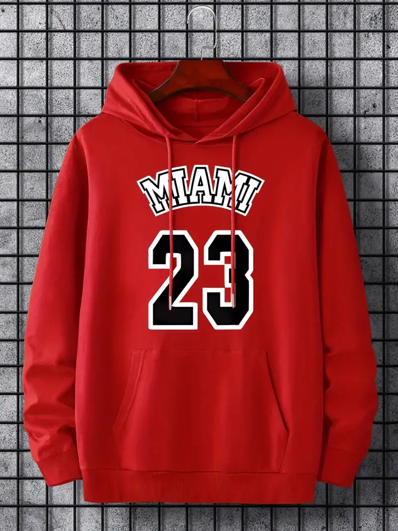 Matthew – Miami 23 hoodie för män