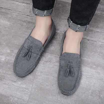 Declan – avslappnade slip-on tofflor