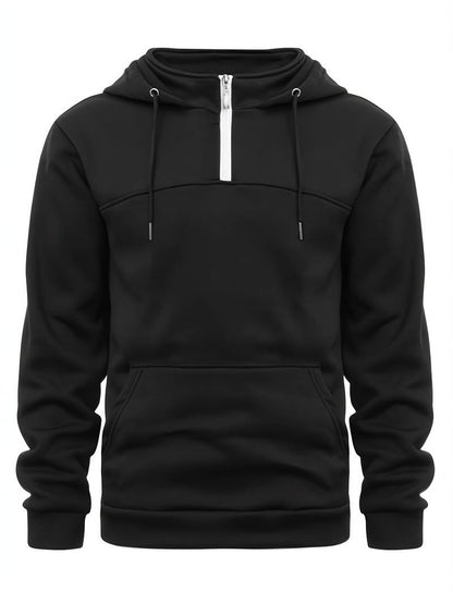 Mark – avslappnad hoodie för män