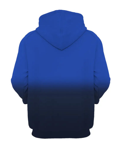 Ivan – färgblock hoodie för män