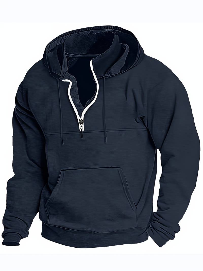 Mark – avslappnad hoodie för män