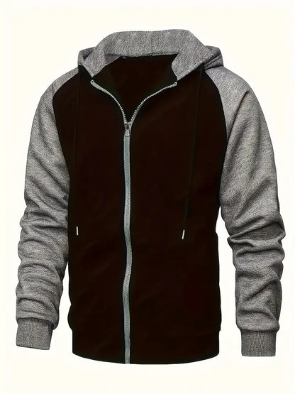 Scott – casual hoodie för män