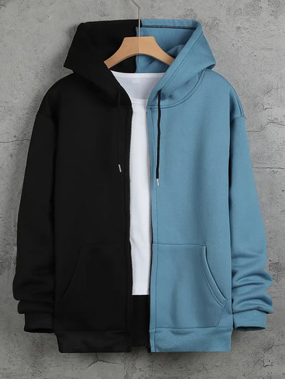 Calvin – hoodie i färg 5050 för män