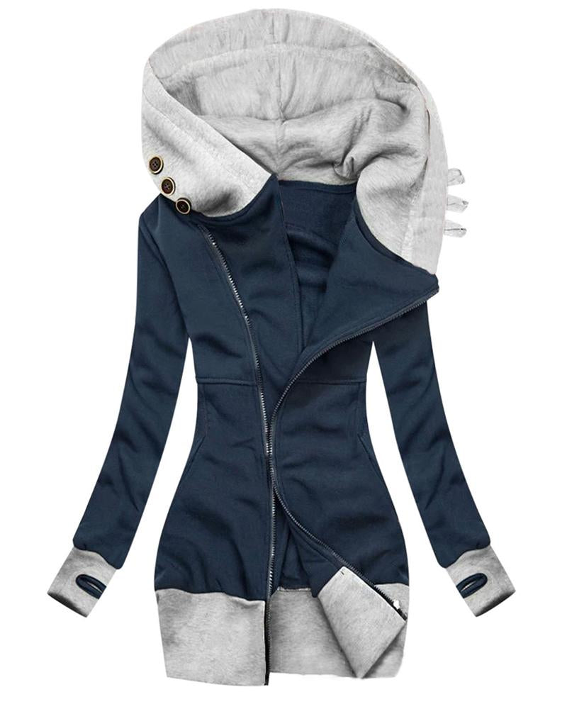 Amelia – casual hoodie för kvinnor