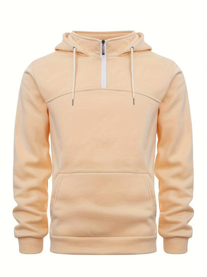 Mark – avslappnad hoodie för män