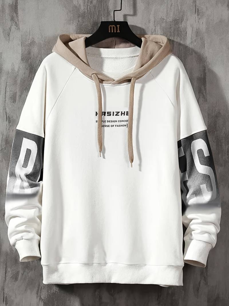 David – casual oversize hoodie för män