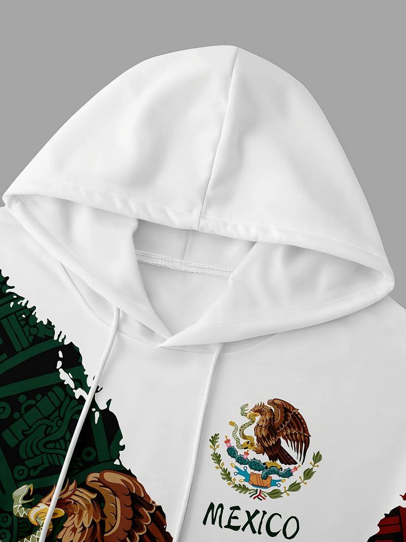 Jonathan – Mexico design hoodie för män