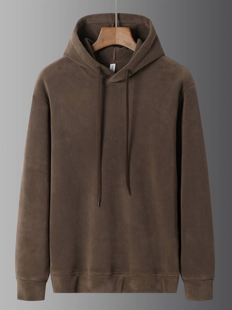 Kevin – rejäl casual hoodie för män