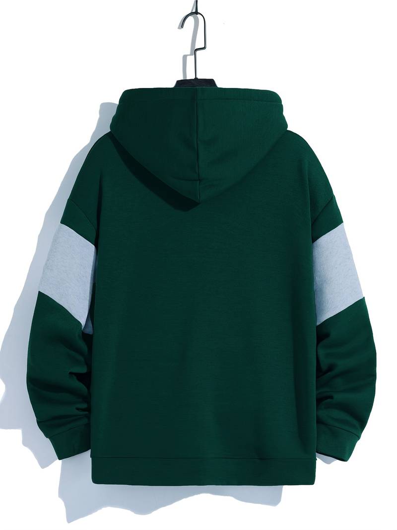 Richard – långärmad casual hoodie för män