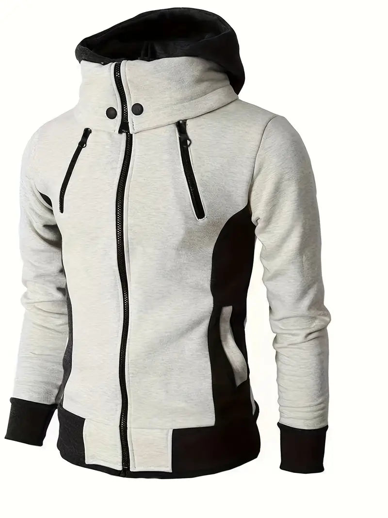 Paul – avslappnad långärmad hoodie