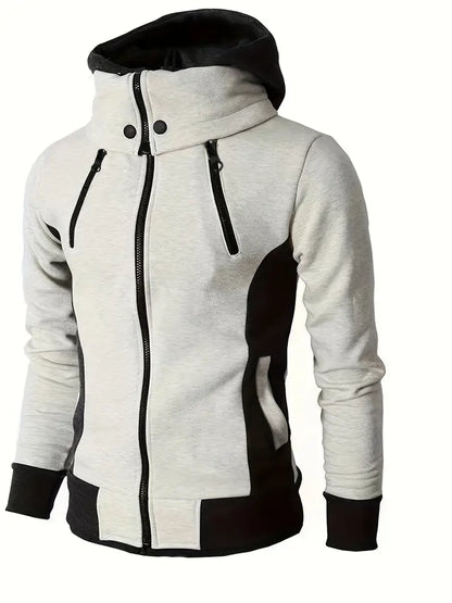 Paul – avslappnad långärmad hoodie