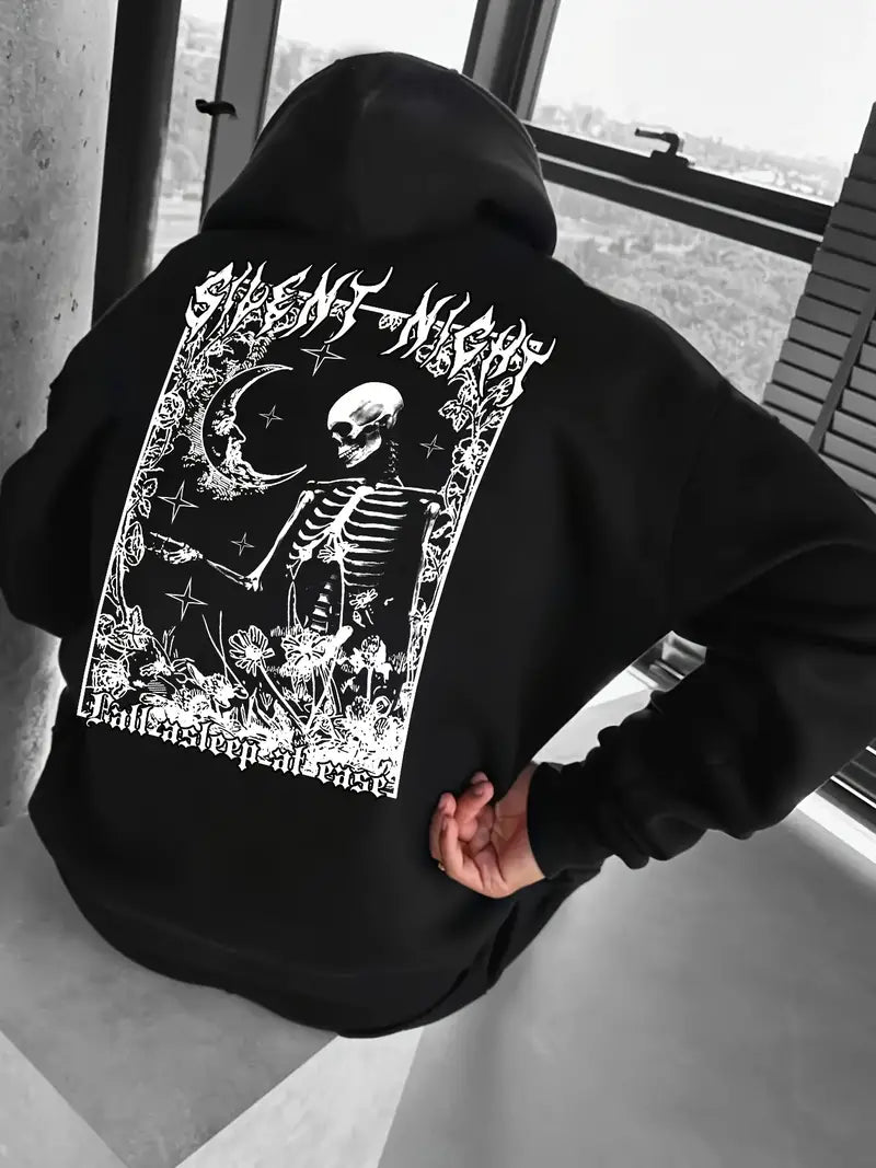 Ryan – gotisk hoodiedesign för män