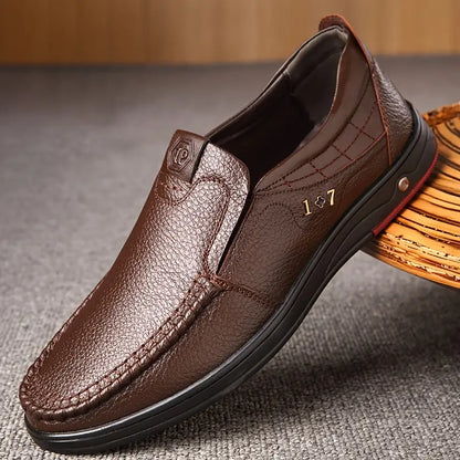 Roman – avslappnade slip-on skor för män