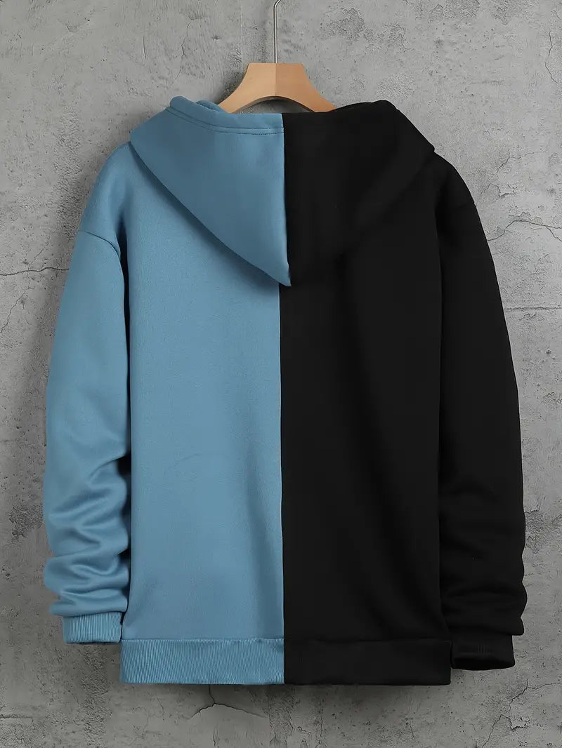 Calvin – hoodie i färg 5050 för män