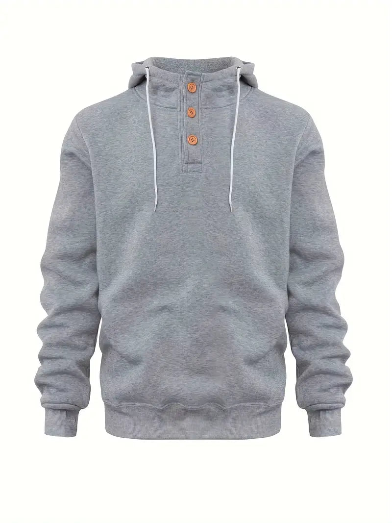 Spencer – långärmad hoodie för män