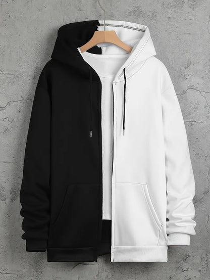 Calvin – hoodie i färg 5050 för män