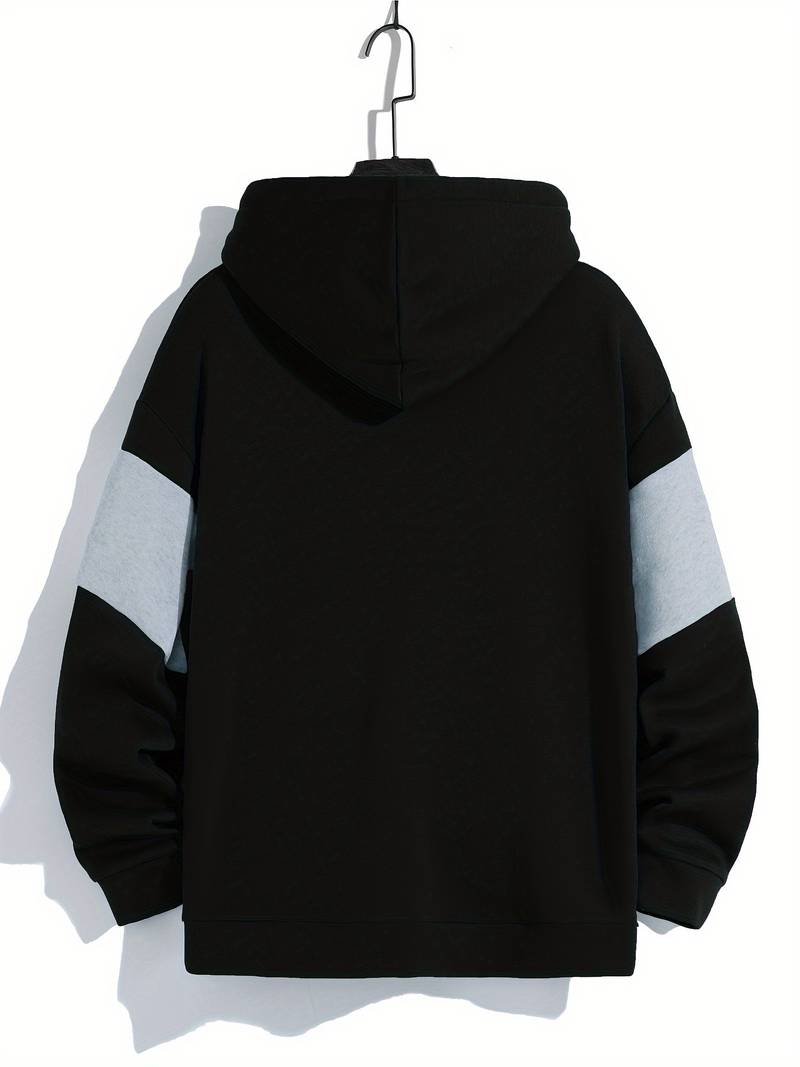 Richard – långärmad casual hoodie för män