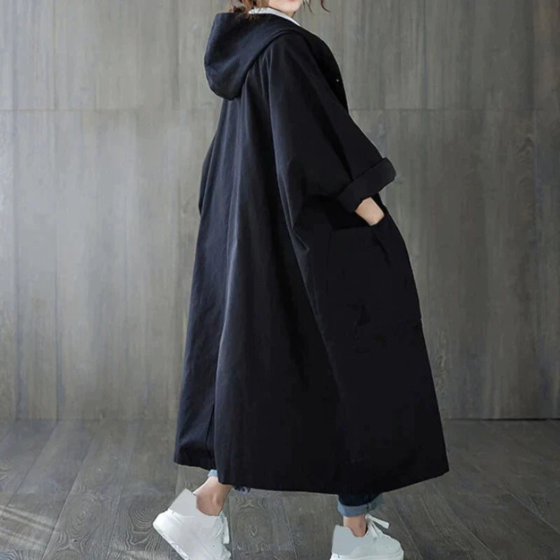 Lela – oversized trenchcoat