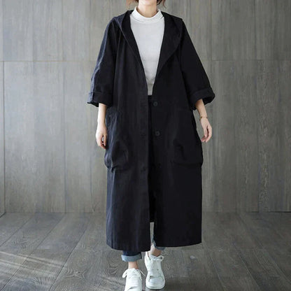 Lela – oversized trenchcoat